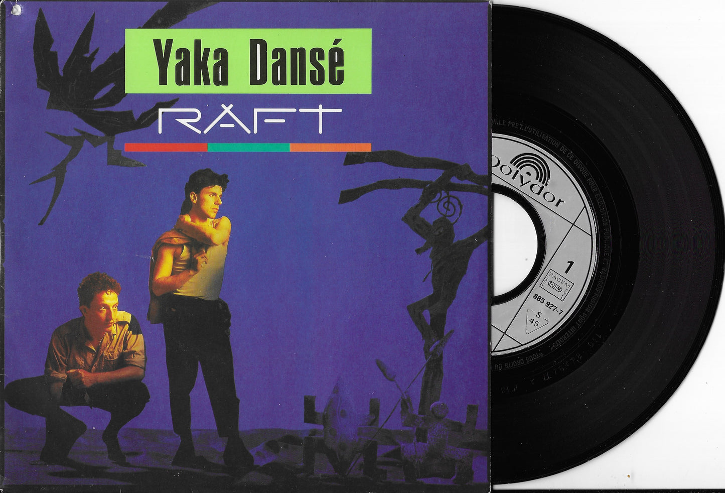 RAFT - Yaka Dansé