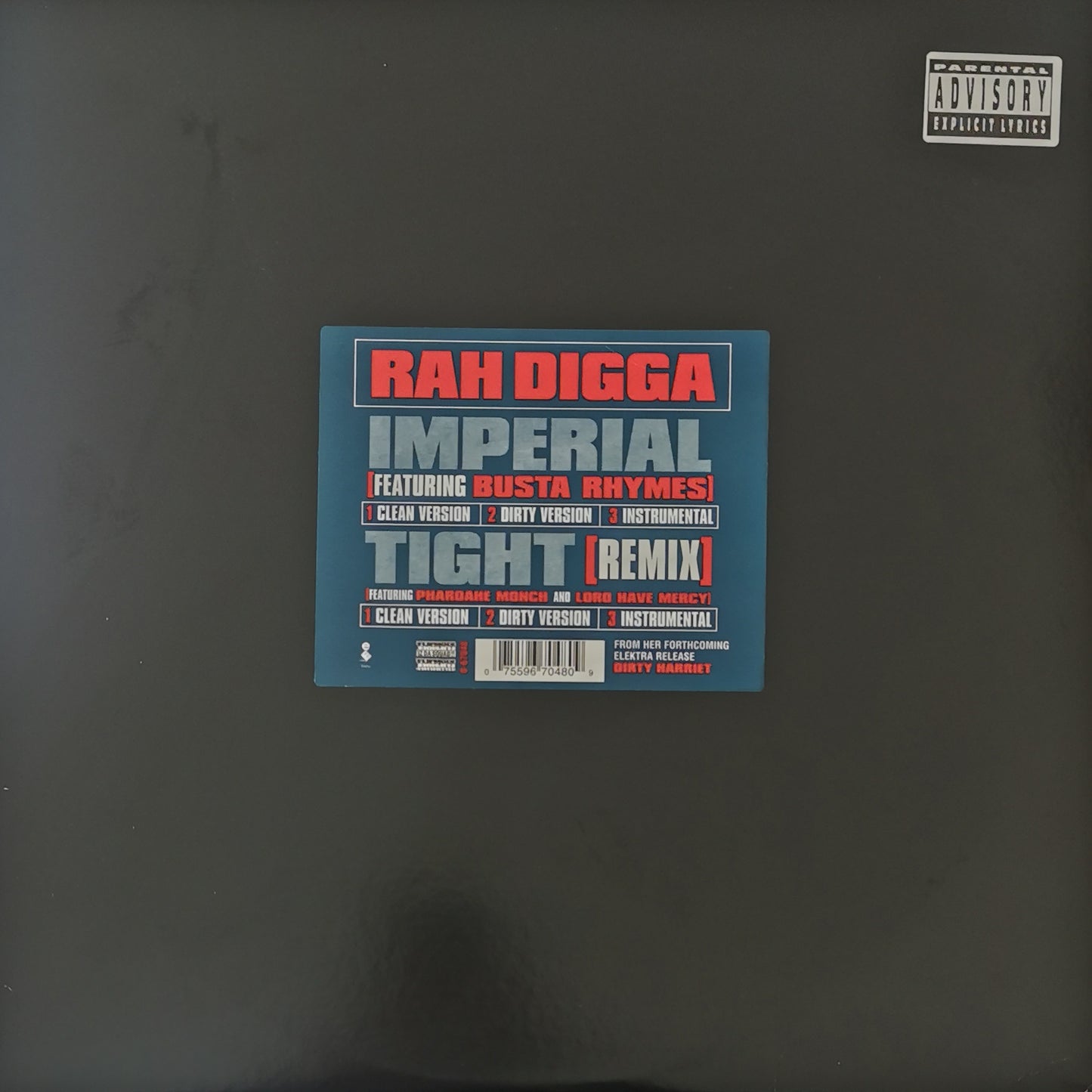RAH DIGGA - Imperial / Tight (Remix) (feat. Busta Rhymes)