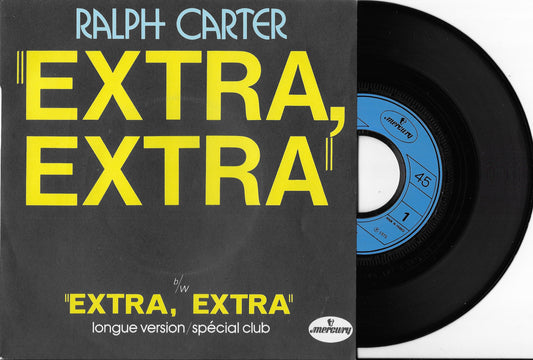 RALPH CARTER - Extra, Extra