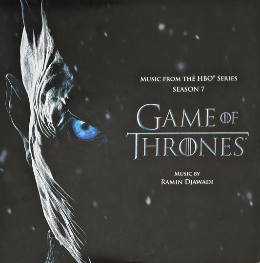 RAMIN DJAWADI - Game Of Thrones Season 7 (Vinyle couleur)