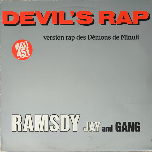 RAMSDY JAY AND GANG - Devil's Rap (Version Rap Des Démons De Minuit)
