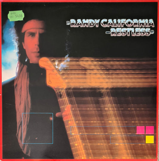 RANDY CALIFORNIA - Restless