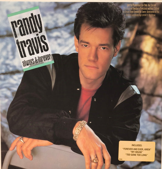 RANDY TRAVIS - Always & Forever (pressage US)