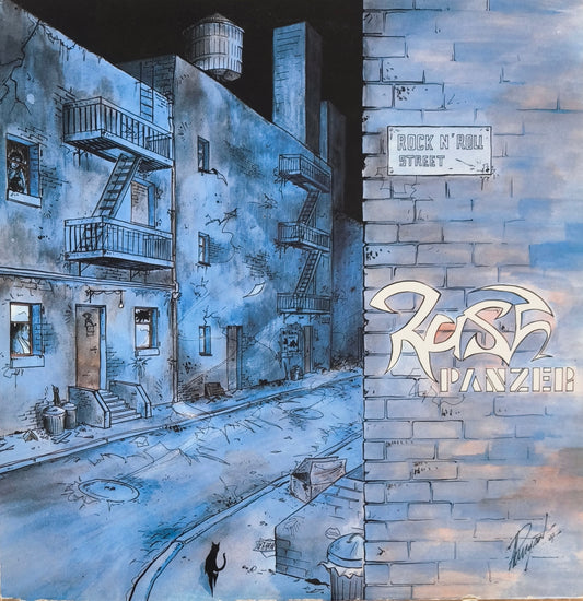 RASH PANZER - Rock'N'Roll Street