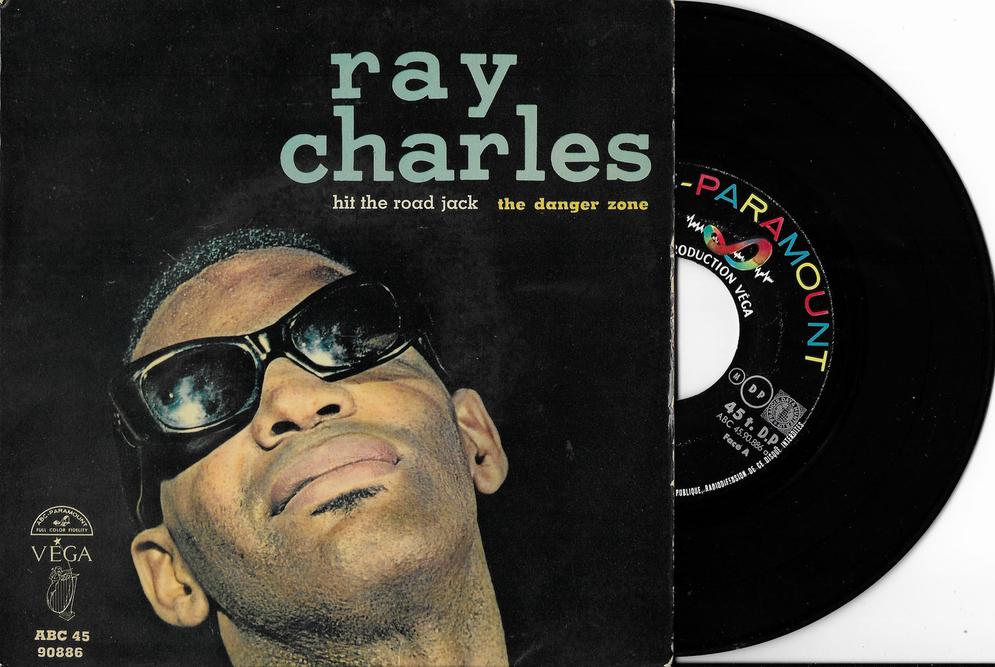 RAY CHARLES - Hit The Road Jack / The Danger Zone