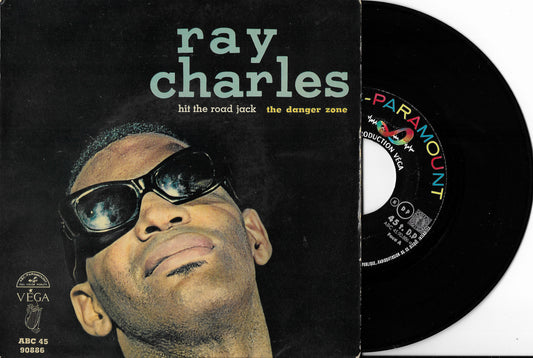 RAY CHARLES - Hit The Road Jack / The Danger Zone