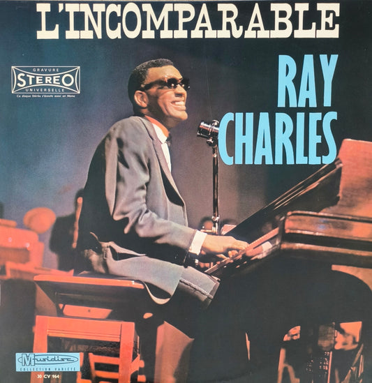 RAY CHARLES - L'Incomparable