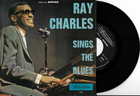 RAY CHARLES - Sings The Blues