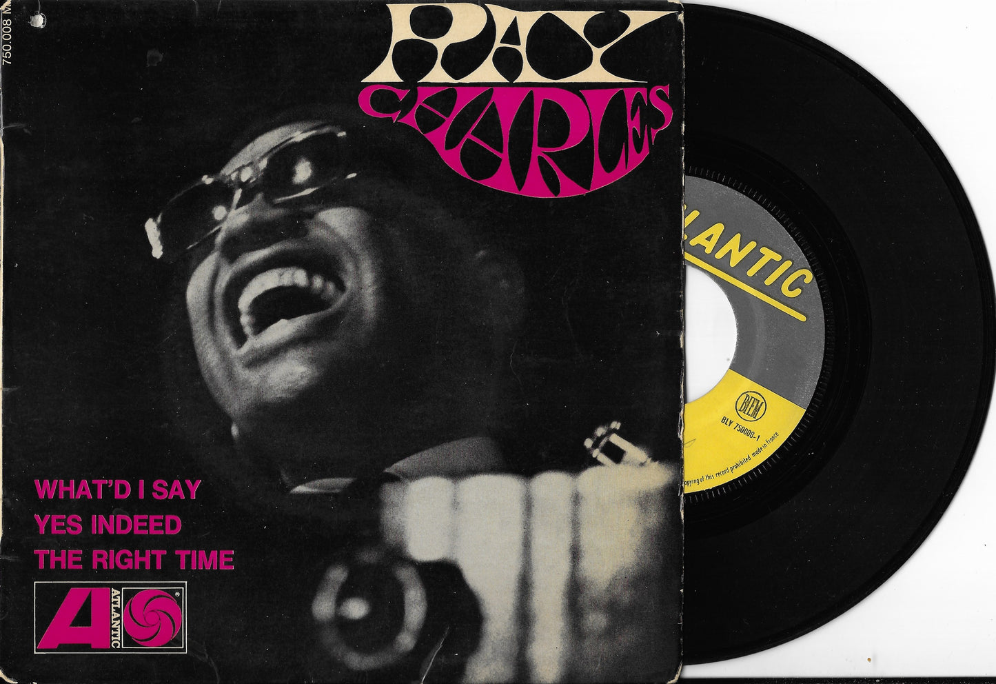 RAY CHARLES - What'D I Say