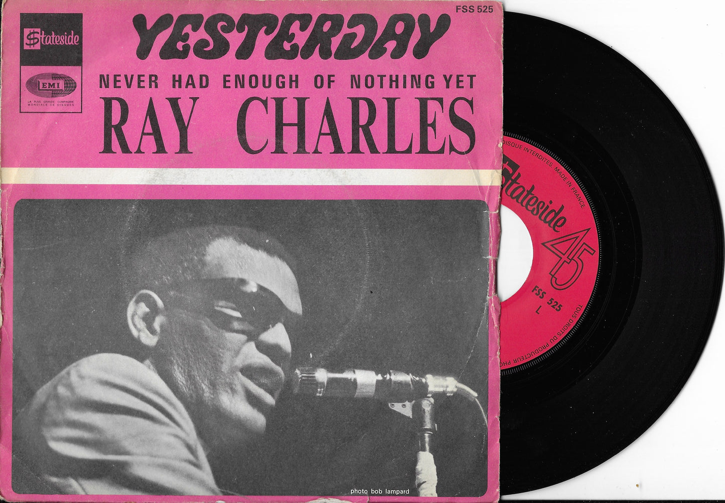 RAY CHARLES - Yesterday