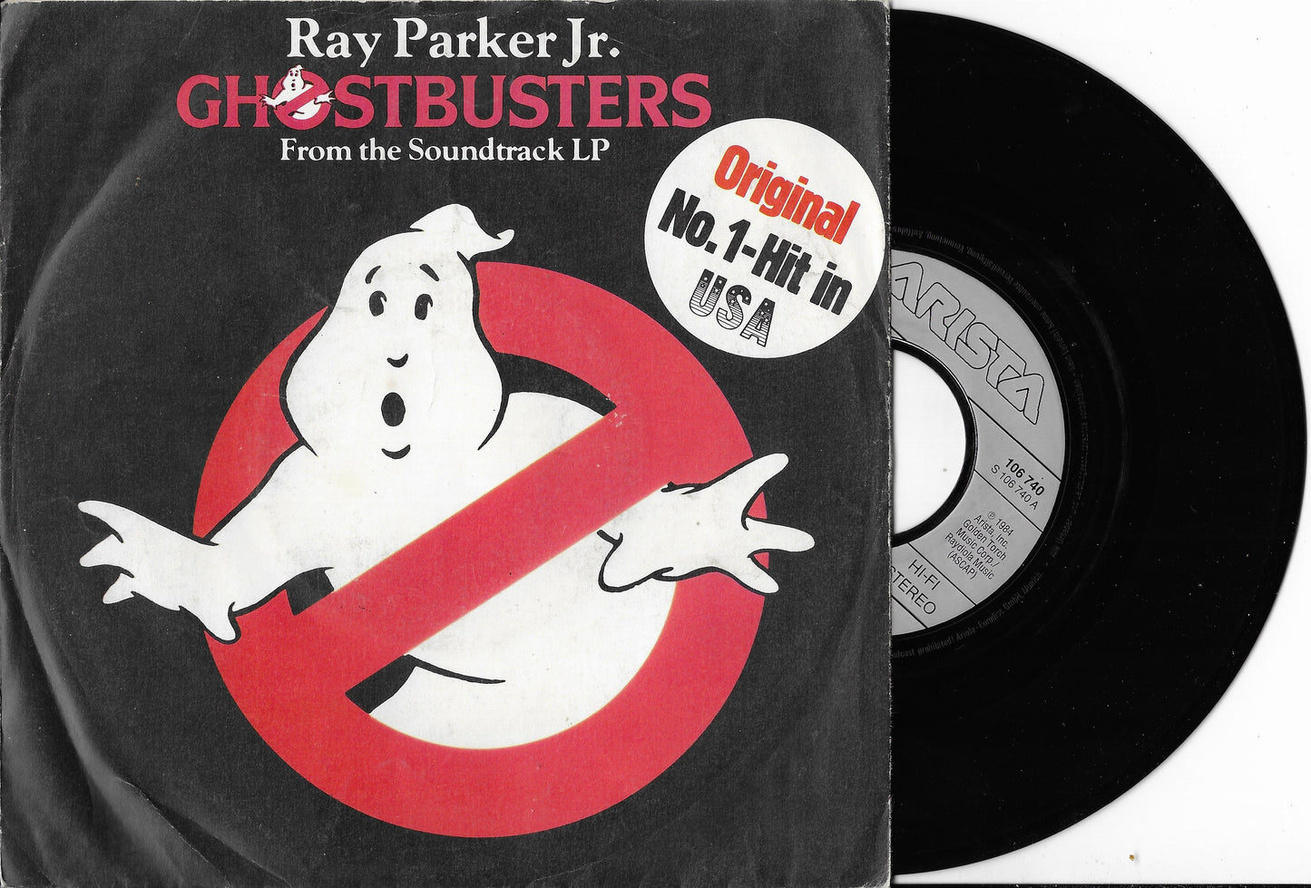 RAY PARKER Jr. - Ghostbusters