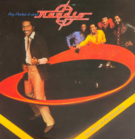 RAY PARKER Jr. And RAYDIO - Two Places At The Same Time (Pressage US)