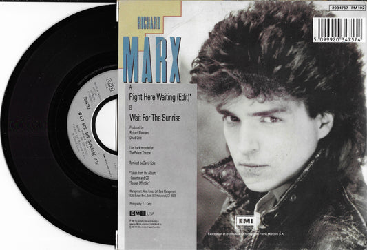 RICHARD MARX - Right Here Waiting
