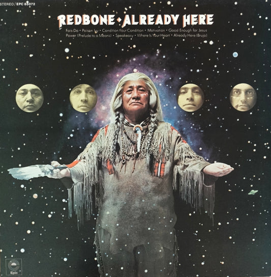 REDBONE - Already Here