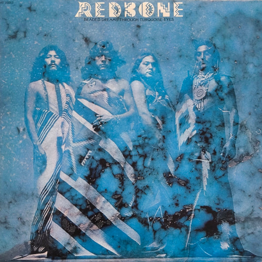 REDBONE - Beaded Dreams Through Turquoise Eyes (pressage US)