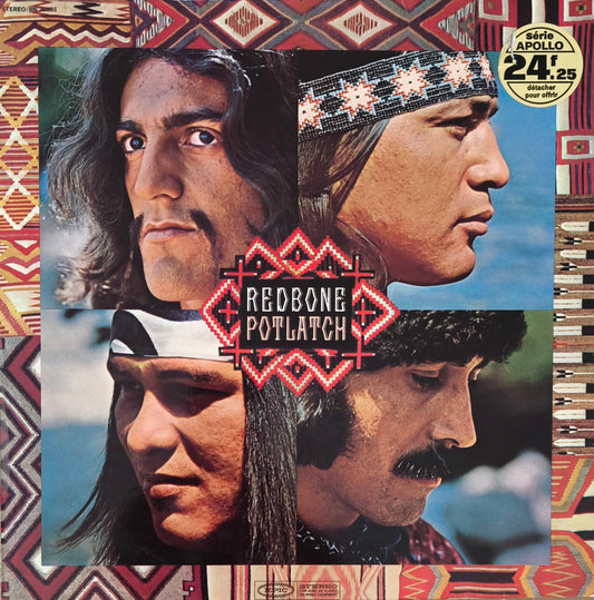 REDBONE - Potlatch