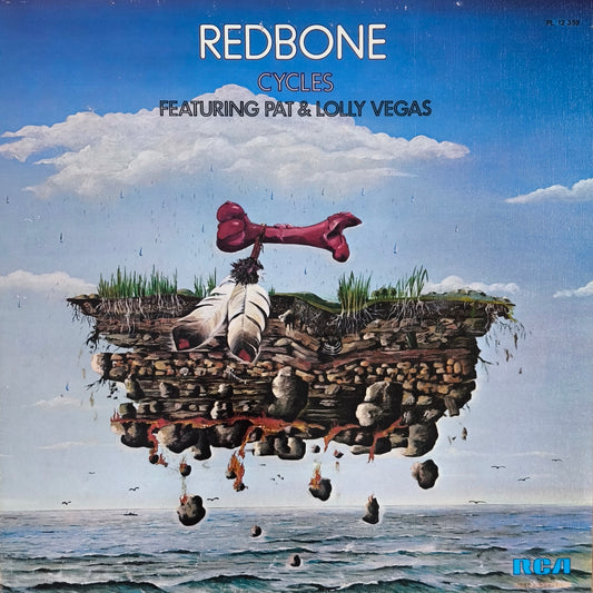 REDBONE Feat. PAT & LOLLY VEGAS - Cycles
