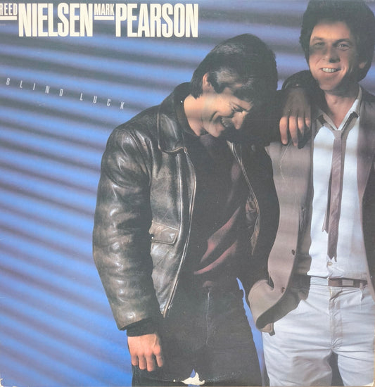 REED NIELSEN / MARK PEARSON - Blind Luck (Pressage US)
