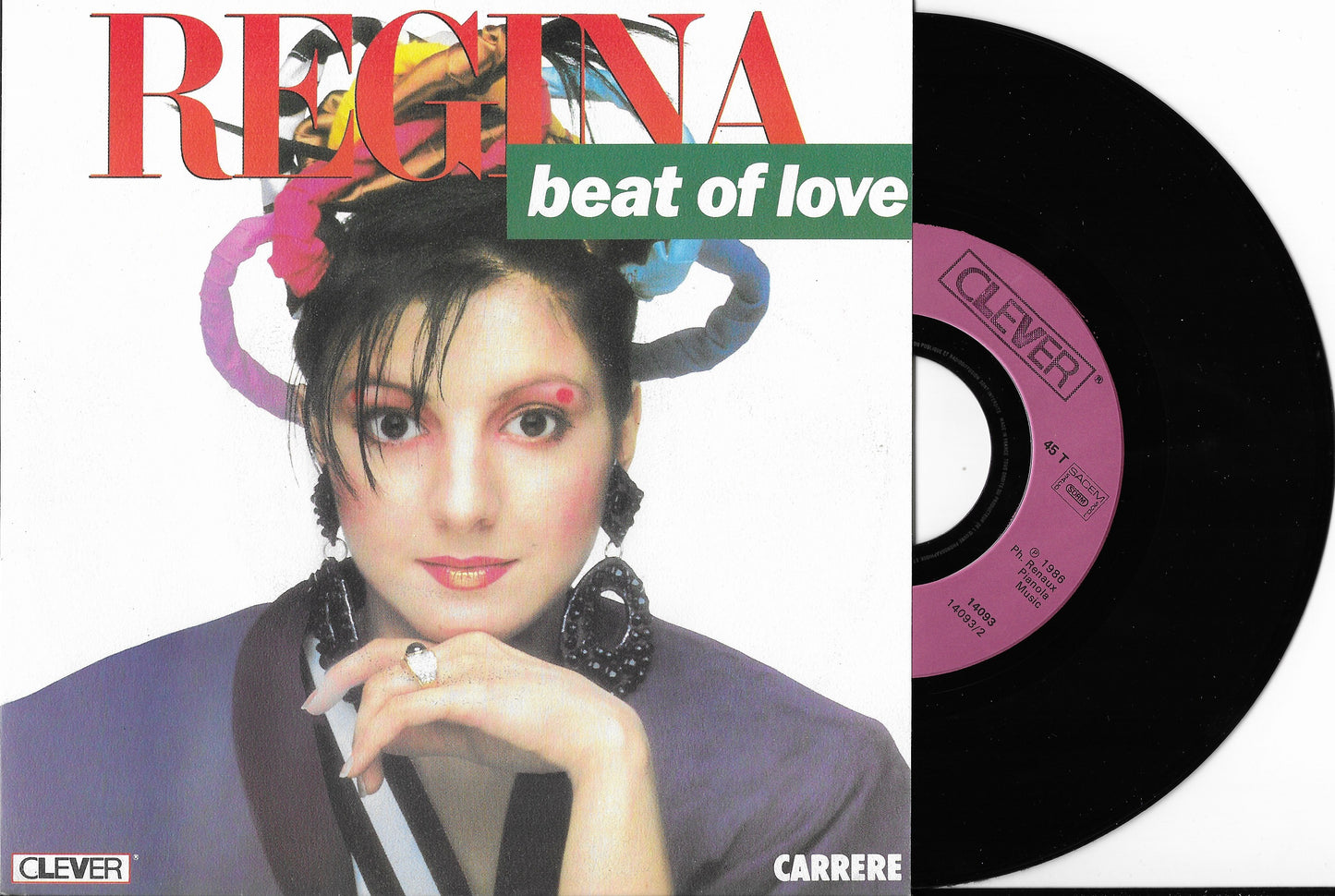 REGINA - Beat Of Love
