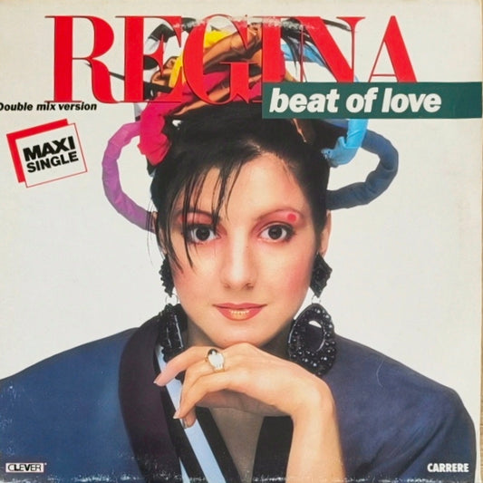 REGINA - Beat Of Love (Double Mix Version)