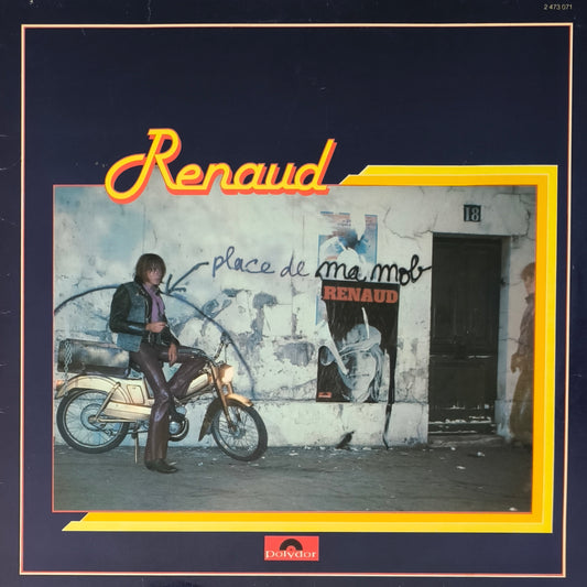 RENAUD - Laisse Béton (Place De Ma Mob)
