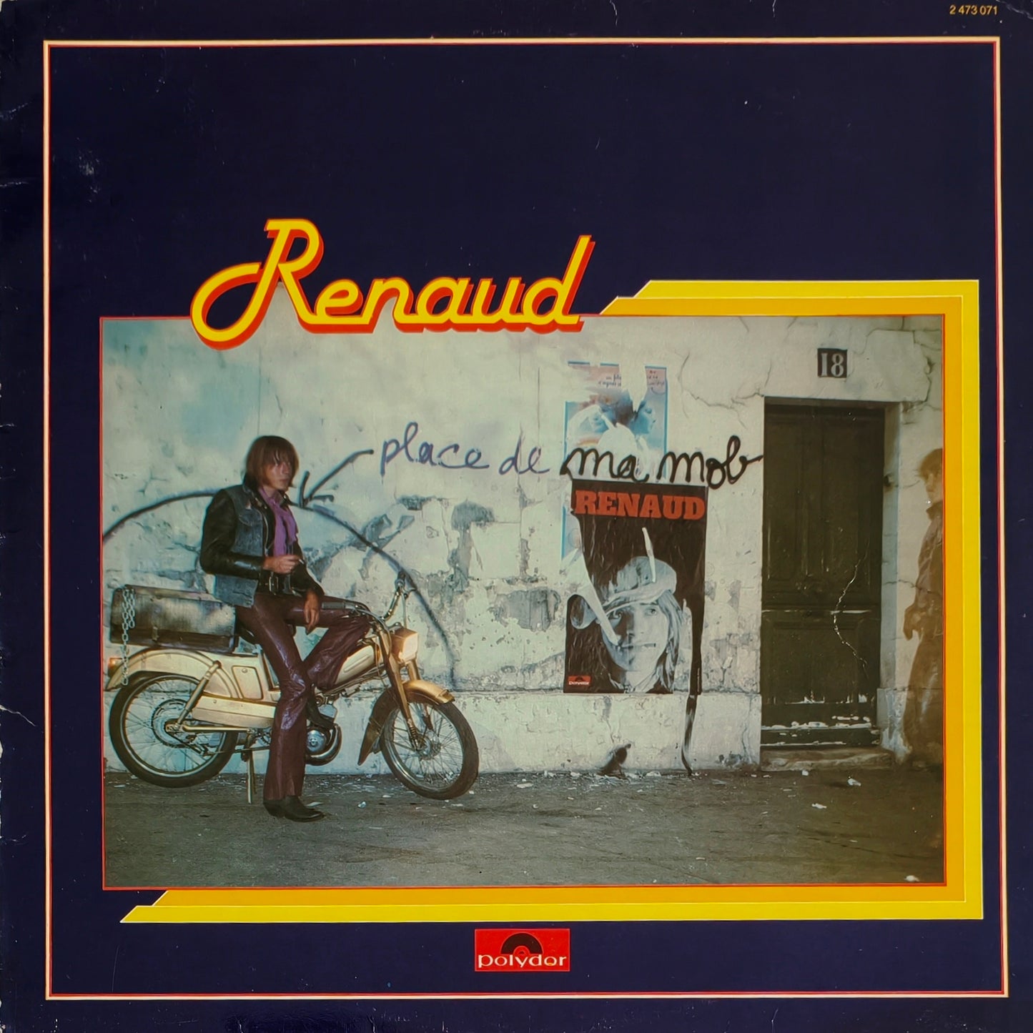 RENAUD - Laisse Béton (Place De Ma Mob)