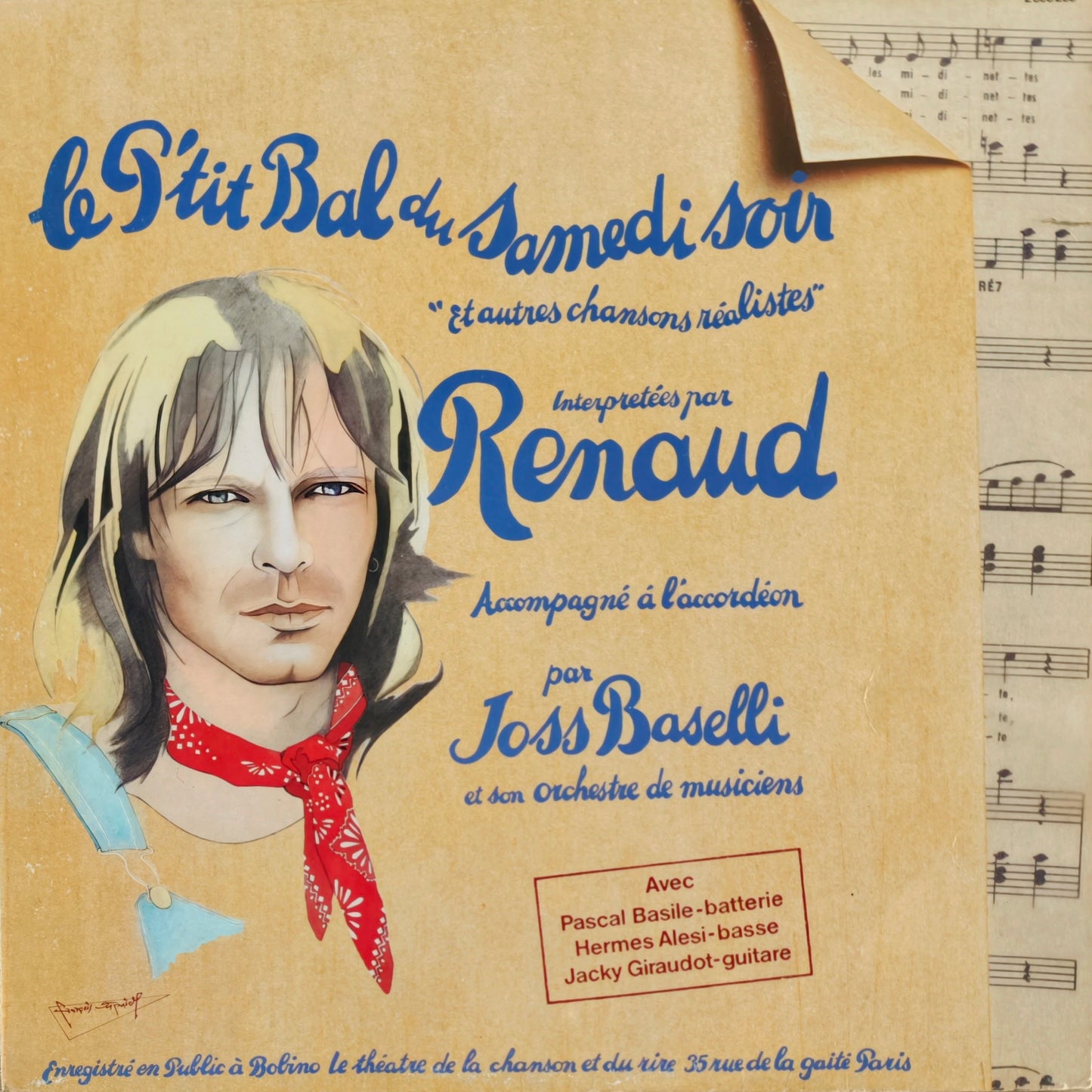RENAUD - Le P'tit Bal Du Samedi Soir