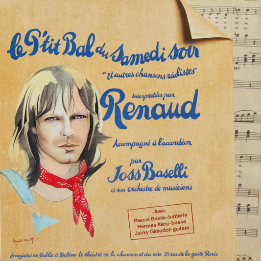 RENAUD - Le P'tit Bal Du Samedi Soir