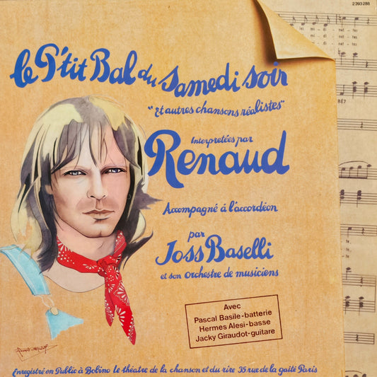 RENAUD - Le P'tit Bal Du Samedi Soir