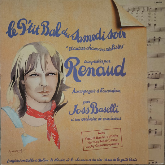 RENAUD - Le P'tit Bal Du Samedi Soir