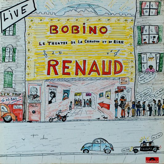 RENAUD - Renaud À Bobino