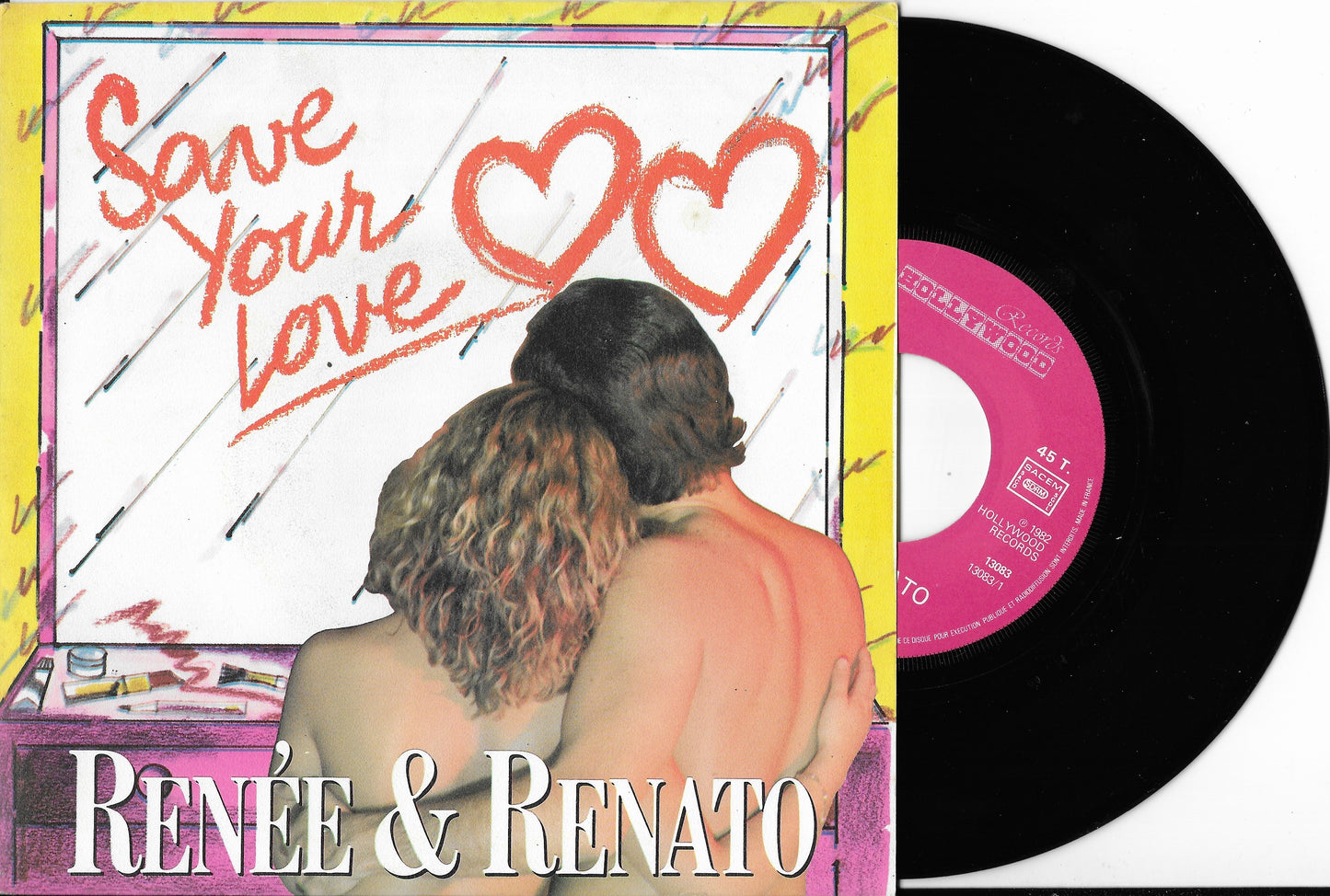 RENEE & RENATO - Save Your Love