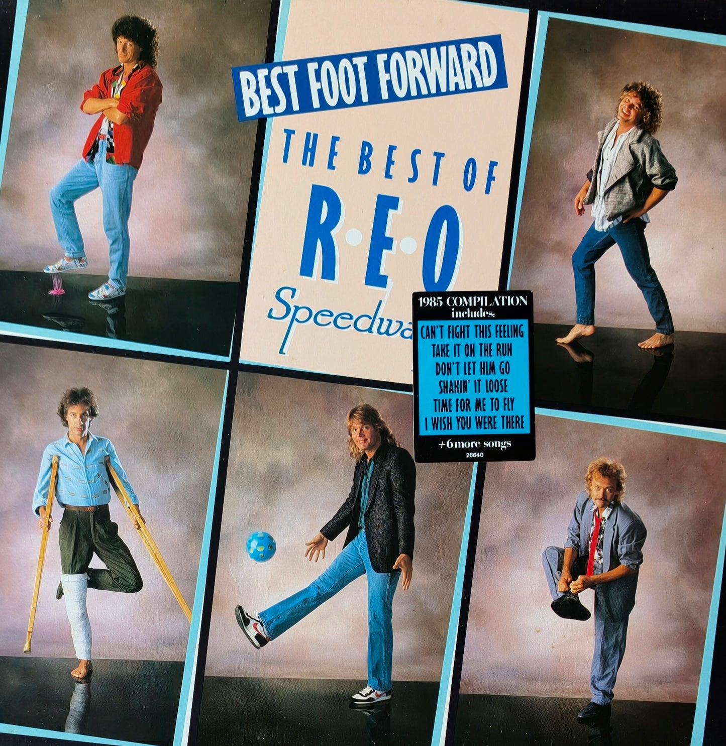 REO SPEEDWAGON - Best Foot Forward (The Best Of REO Speedwagon)