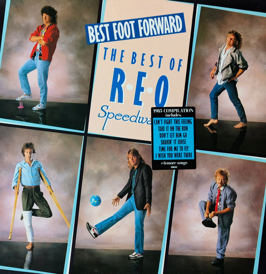 REO SPEEDWAGON - Best Foot Forward (The Best Of REO Speedwagon)