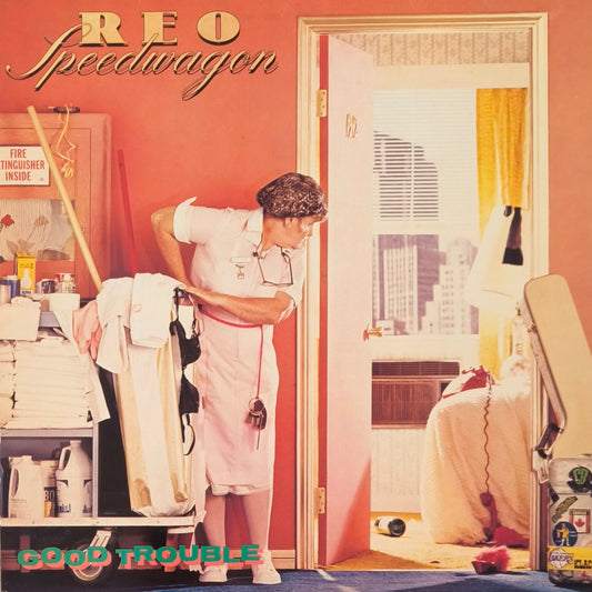 REO SPEEDWAGON - Good Trouble