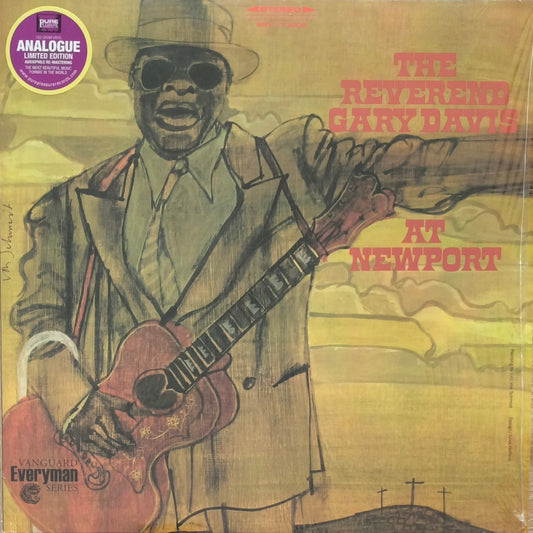 REV. GARY DAVIS - The Reverend Gary Davis At Newport