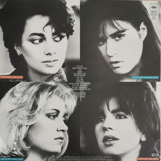BANGLES - All Over The Place