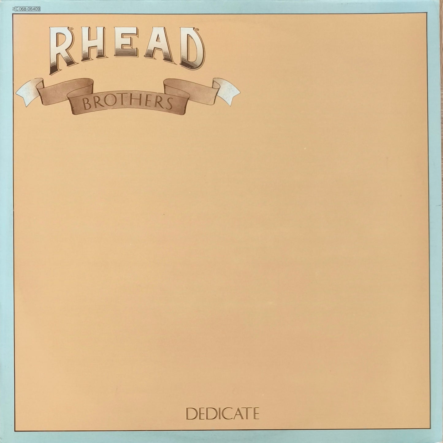 RHEAD BROTHERS - Dedicate