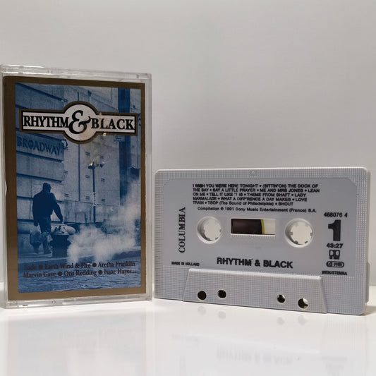 RHYTHM & BLACK