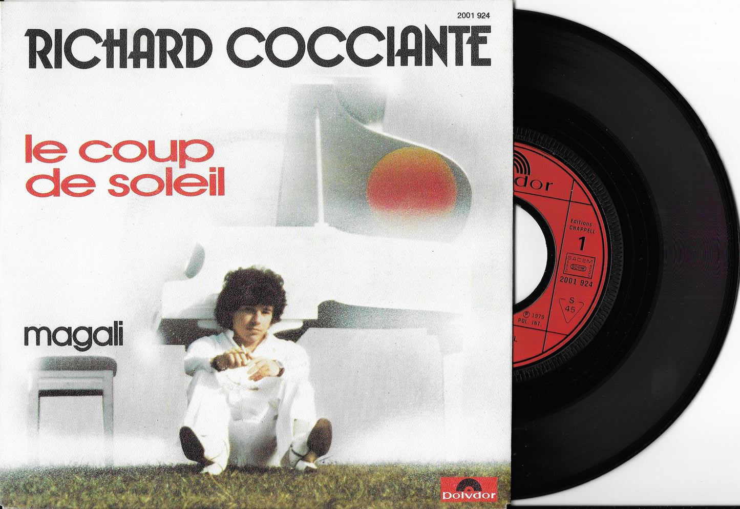 RICHARD COCCIANTE - Le Coup De Soleil