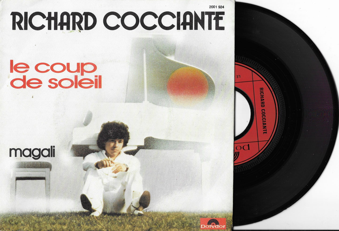 RICHARD COCCIANTE - Le Coup De Soleil
