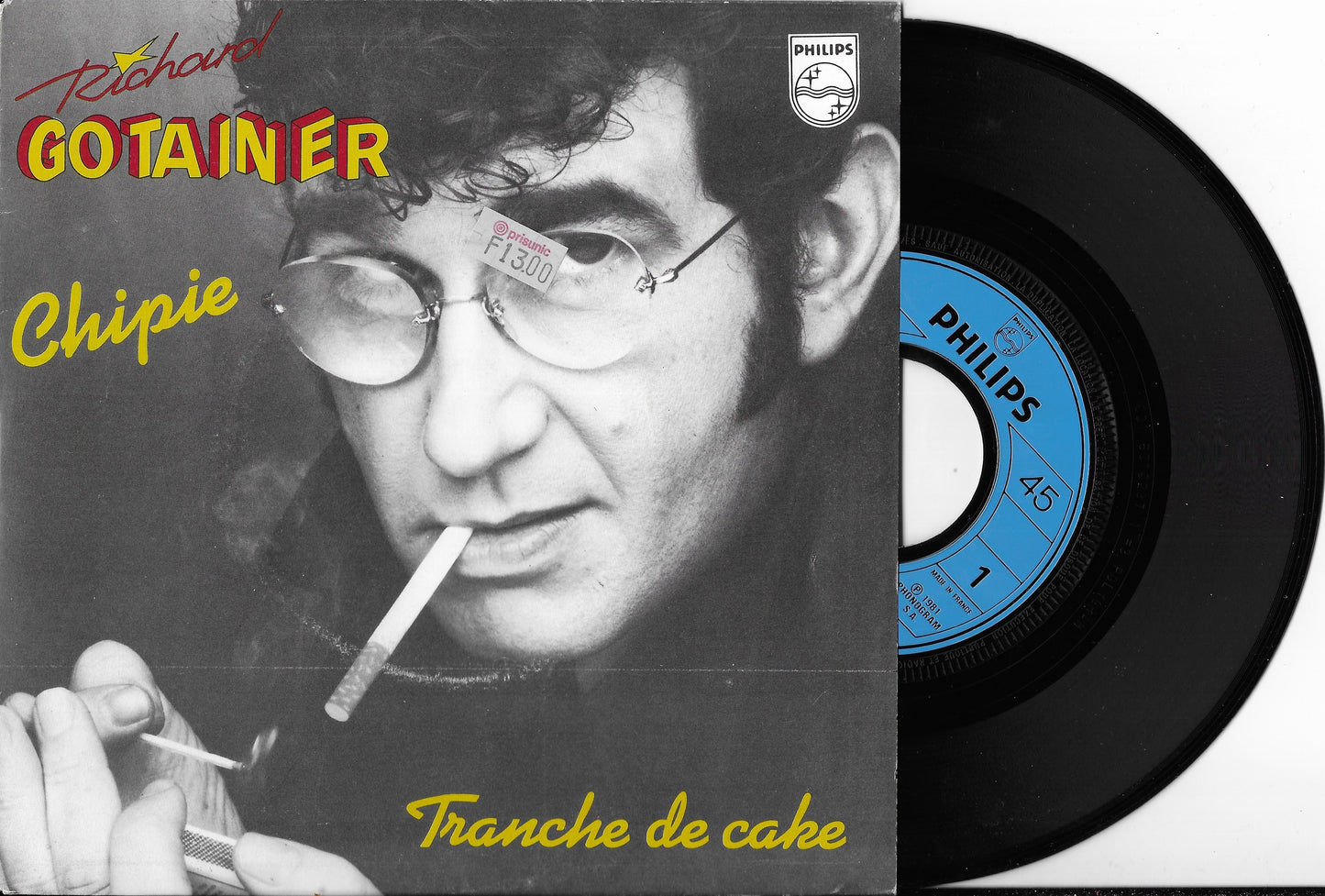 RICHARD GOTAINER - Chipie