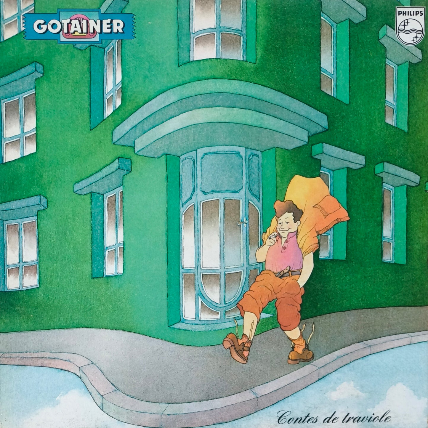 RICHARD GOTAINER - Contes De Traviole