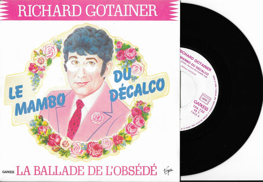 RICHARD GOTAINER - Le Mambo Du Décalco / La Ballade De L'Obsédé
