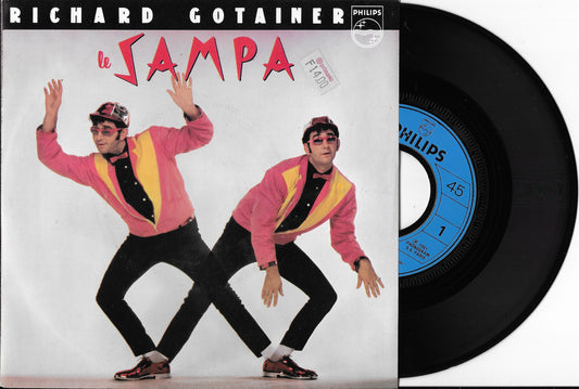 RICHARD GOTAINER - Le Sampa / Poil Au Tableau