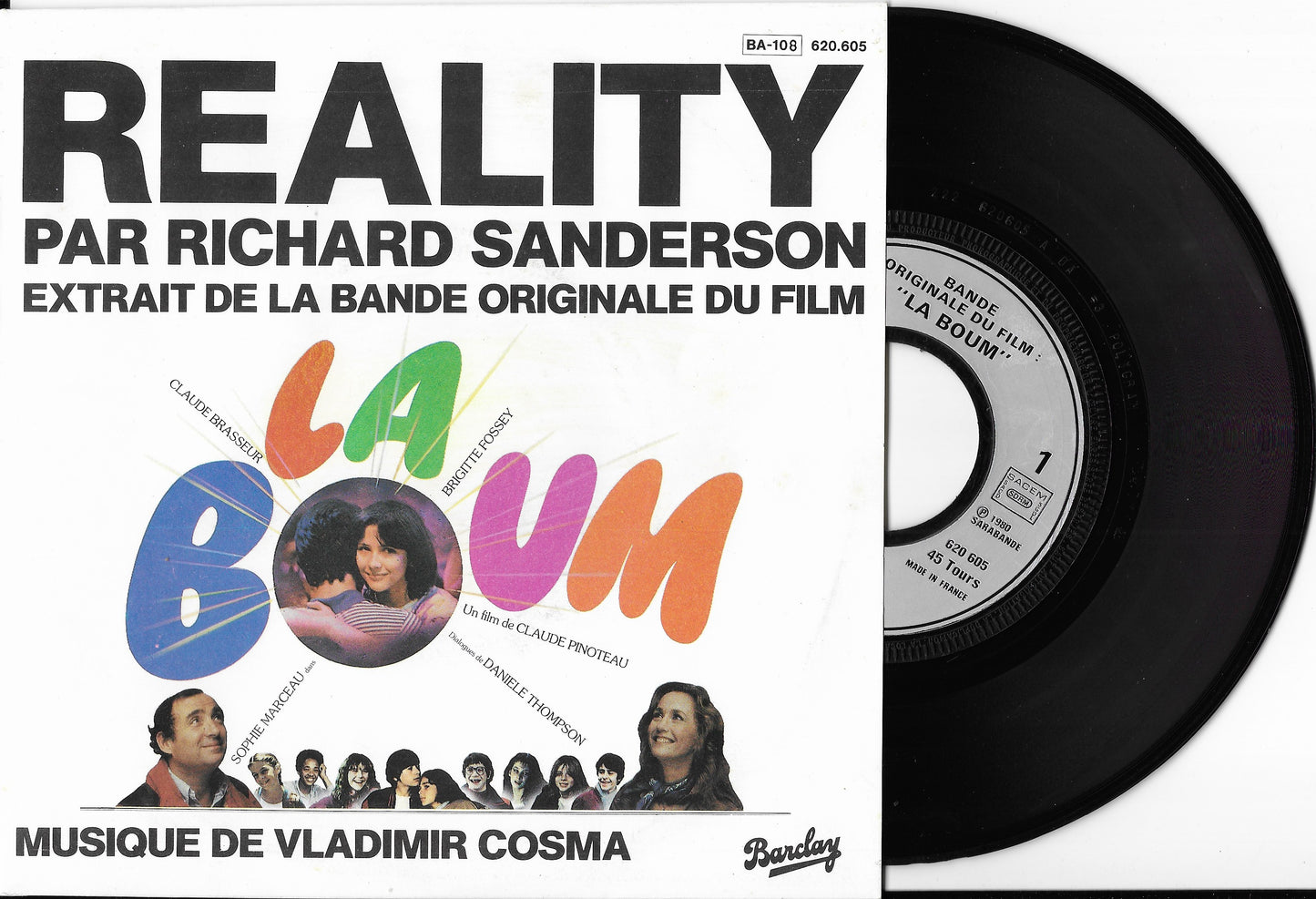 RICHARD SANDERSON - Reality