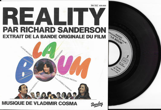 RICHARD SANDERSON - Reality