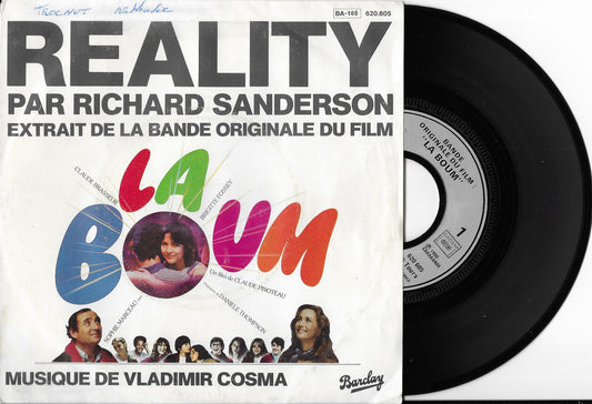 RICHARD SANDERSON - Reality