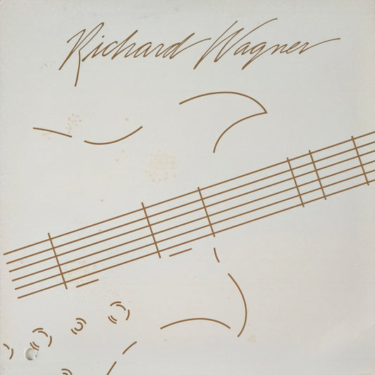 RICHARD WAGNER - Richard Wagner (pressage US)