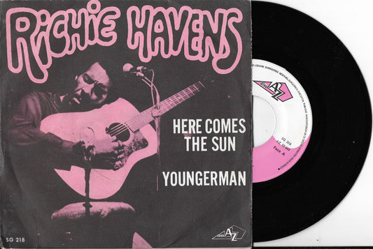 RICHIE HAVENS - Here Comes The Sun / Youngerman